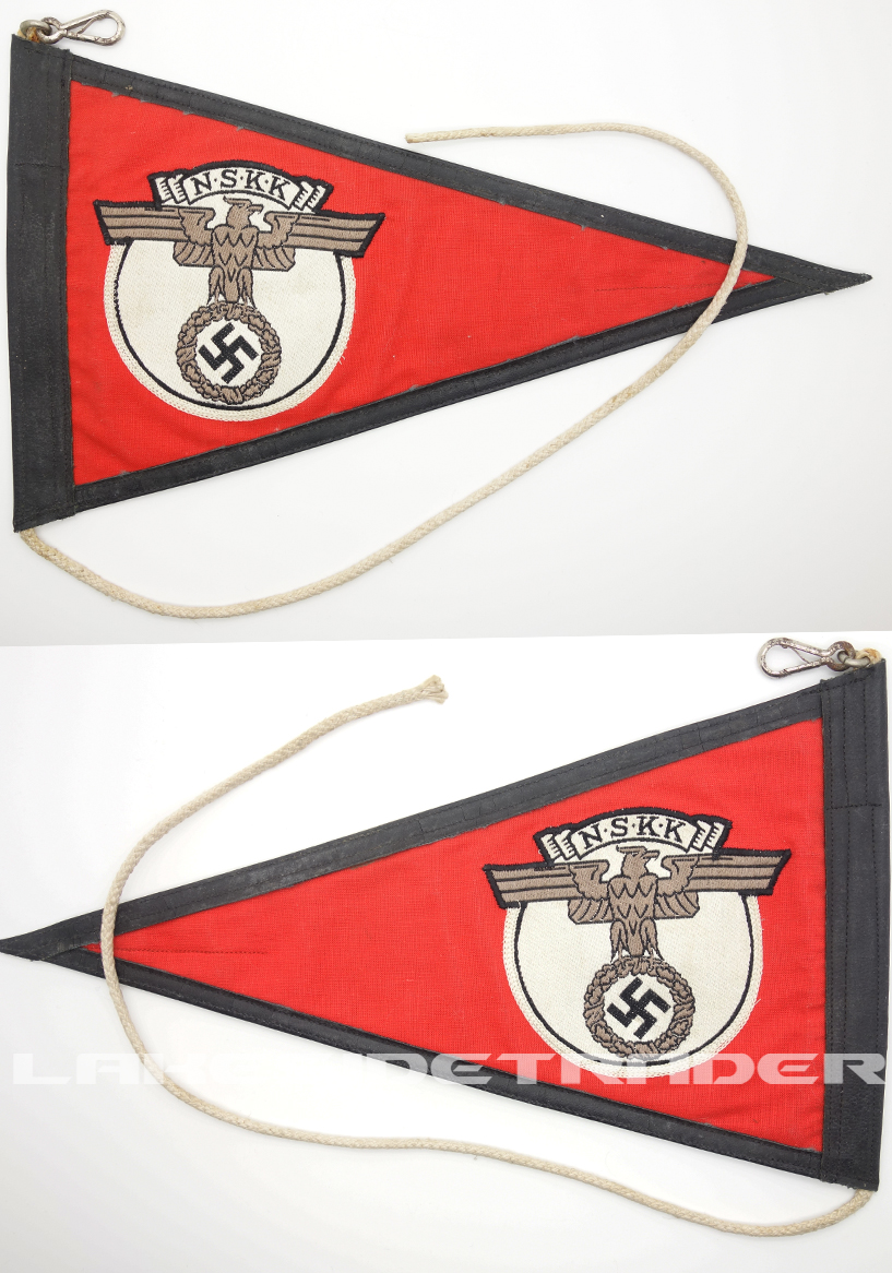NSKK Car Pennant