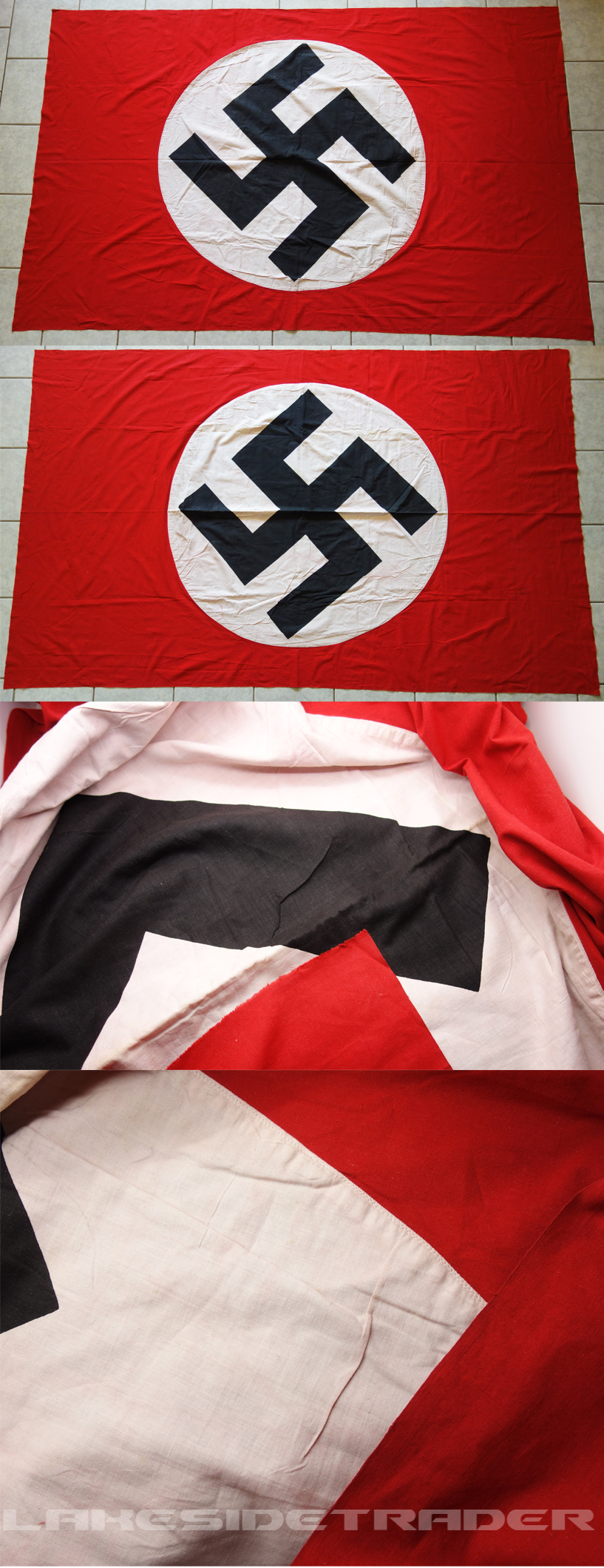 Large NSDAP Party Flag/Banner