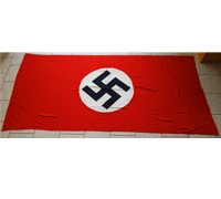 Large NSDAP Party Flag/Banner