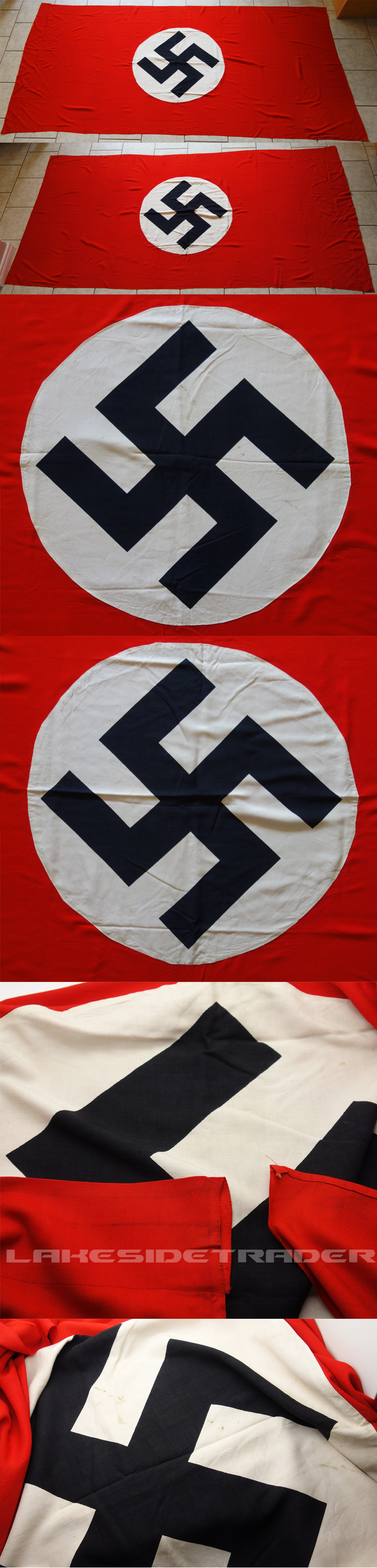 Large NSDAP Party Flag/Banner