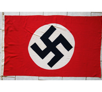 Marine marked NSDAP Gosch Flag 80 x 135