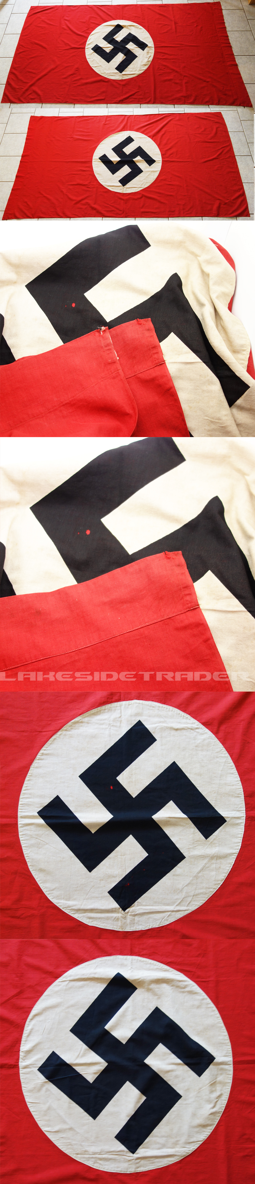 Large NSDAP Party Flag/Banner