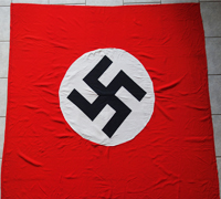 Medium sized NSDAP Flag/Banner