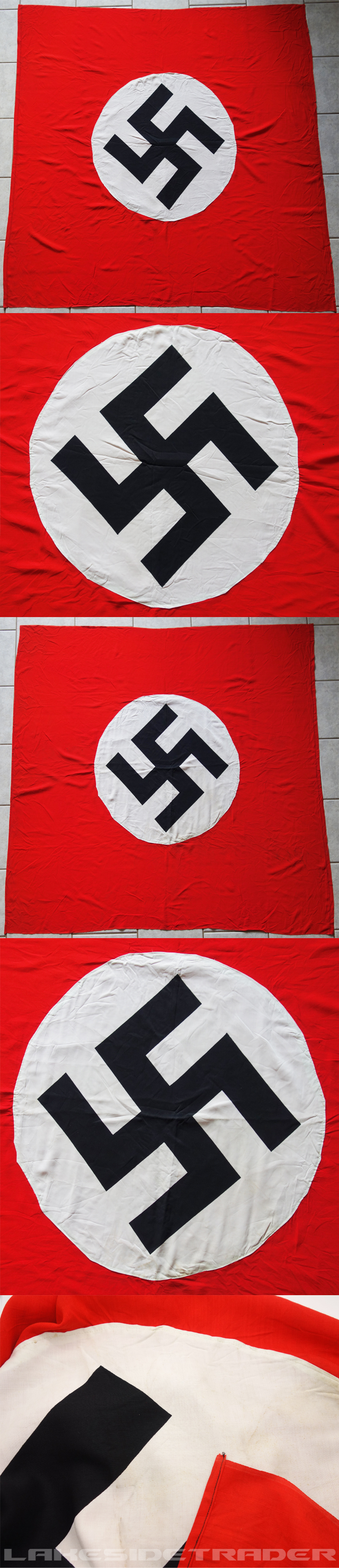 Medium sized NSDAP Flag/Banner