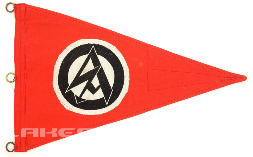 Tagged - SA Vehicle ID Pennant