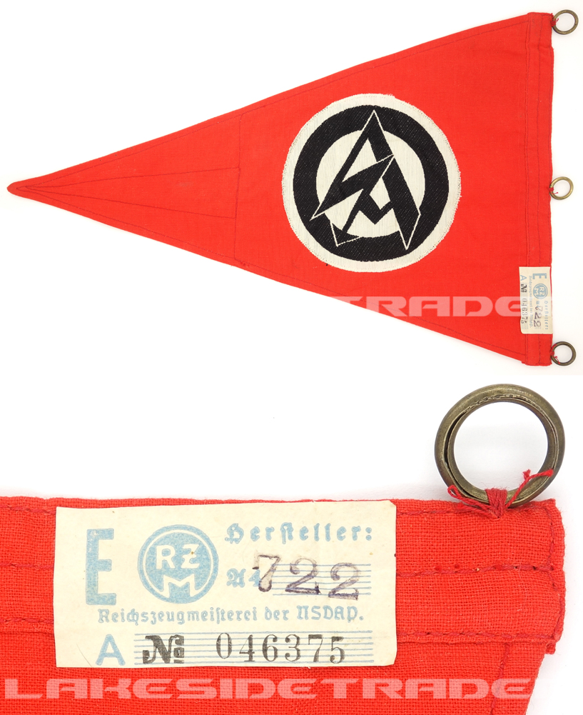 Tagged - SA Vehicle ID Pennant