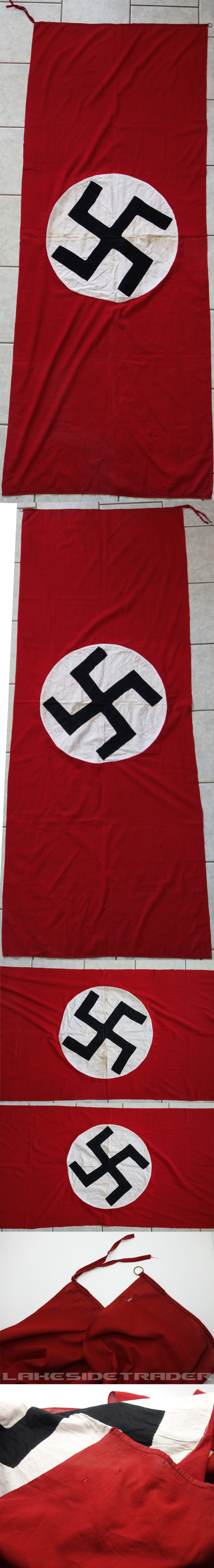 Early NSDAP Banner