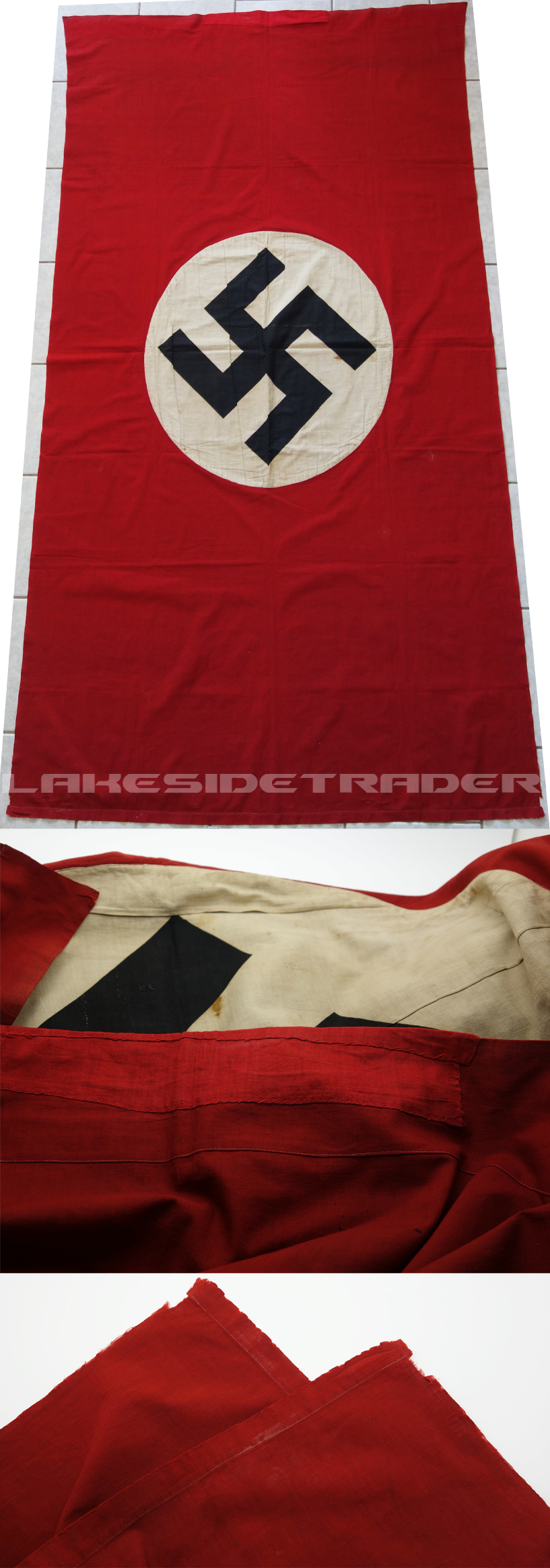 Large NSDAP Banner/Flag