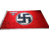 Large State Service Flag 200 x 350