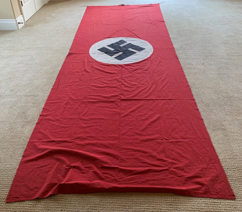NSDAP Street Banner