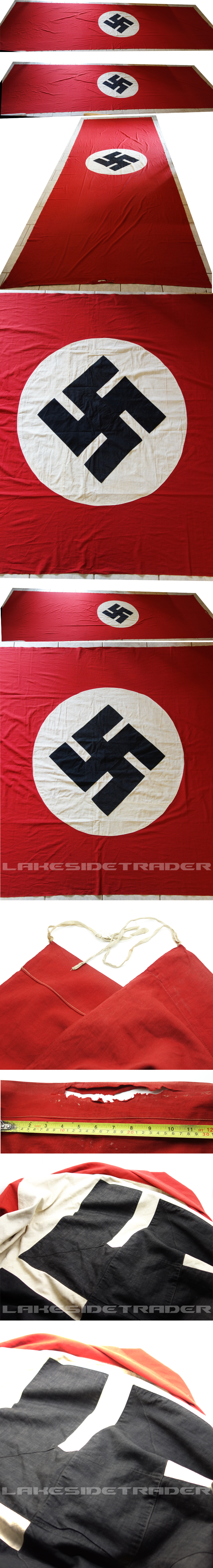 NSDAP Street Banner