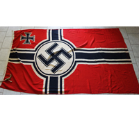 Marine marked National War Flag 150 x 250