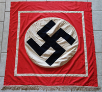 NSDAP Podium Banner