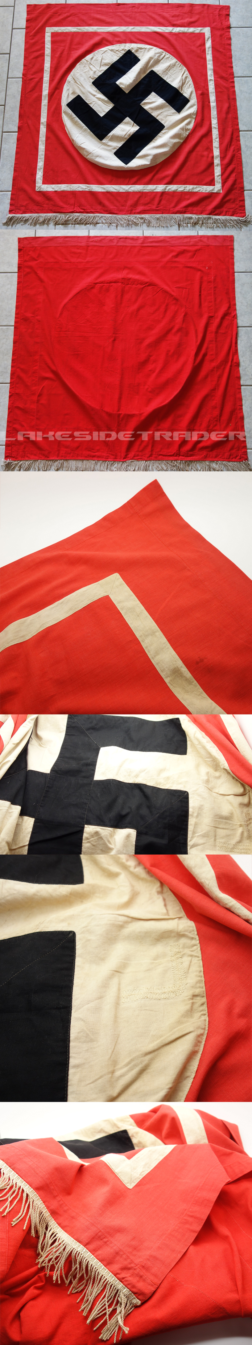 NSDAP Podium Banner