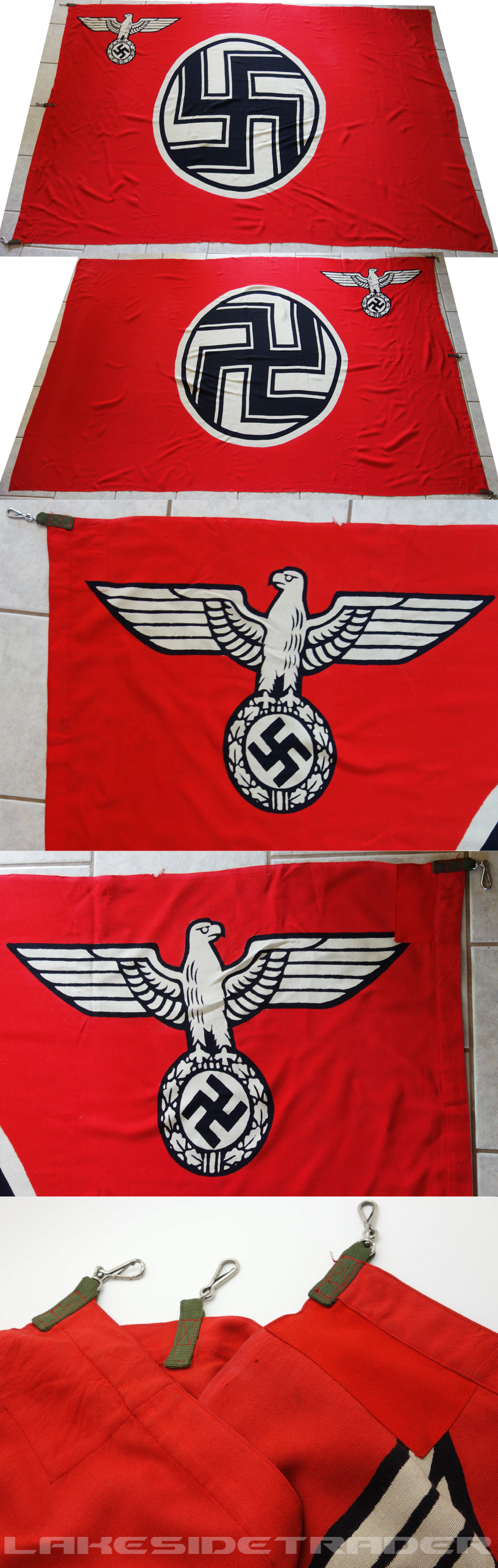 Medium State Service Flag