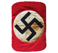 Small Location Marked NSDAP Banner