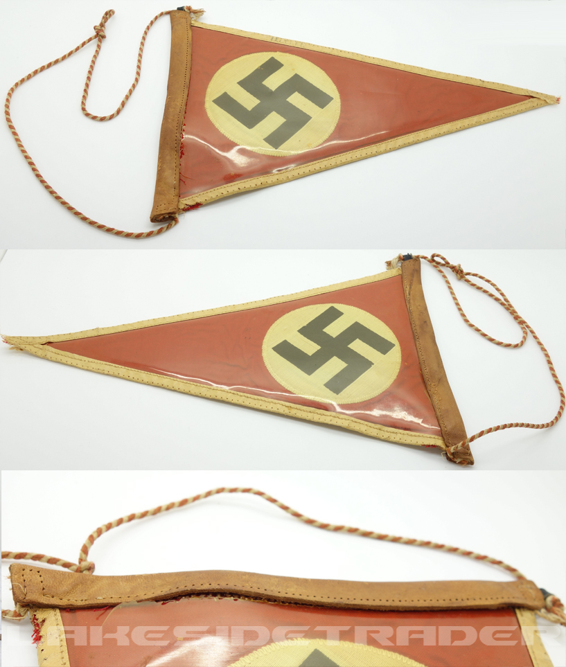 NSDAP Pennant