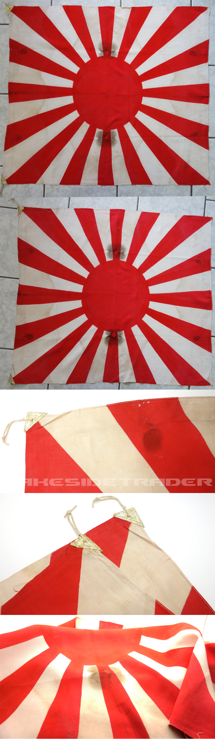 Japanese Army Battle Flag