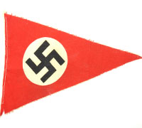 NSDAP Rally Pennant
