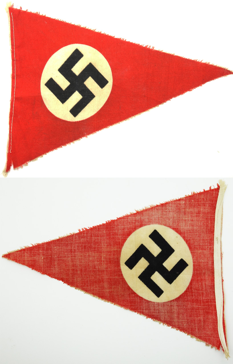 NSDAP Rally Pennant