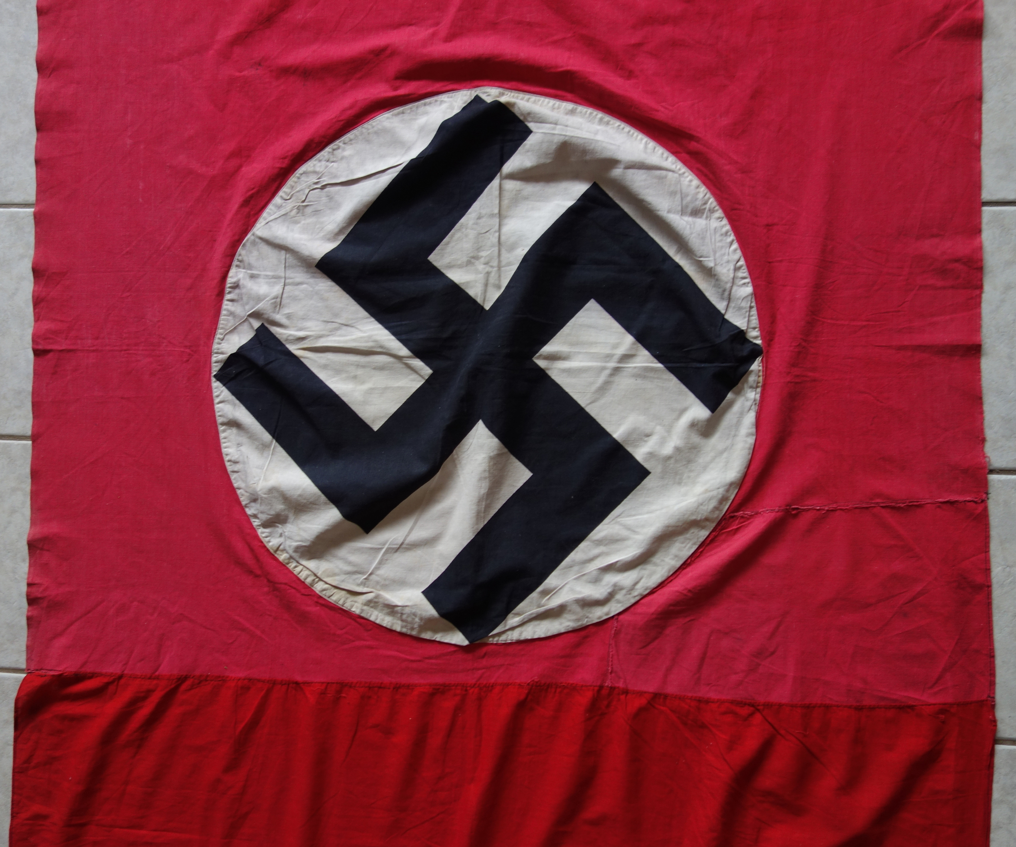 NSDAP Street Banner