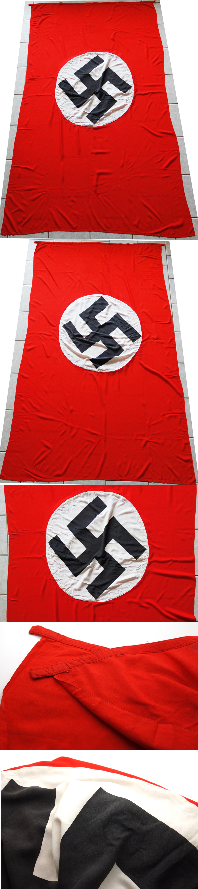 Medium NSDAP Banner