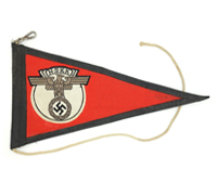 NSKK Vehicle ID Pennant