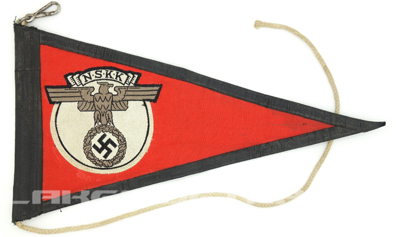 NSKK Vehicle ID Pennant