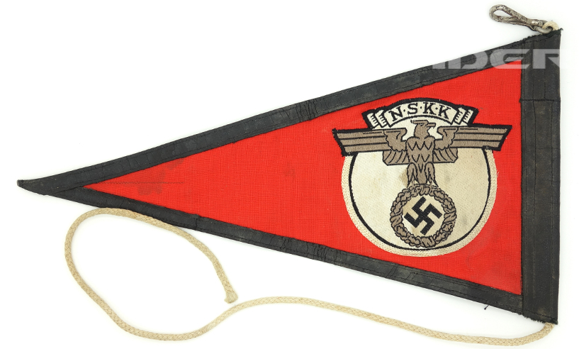 NSKK Vehicle ID Pennant