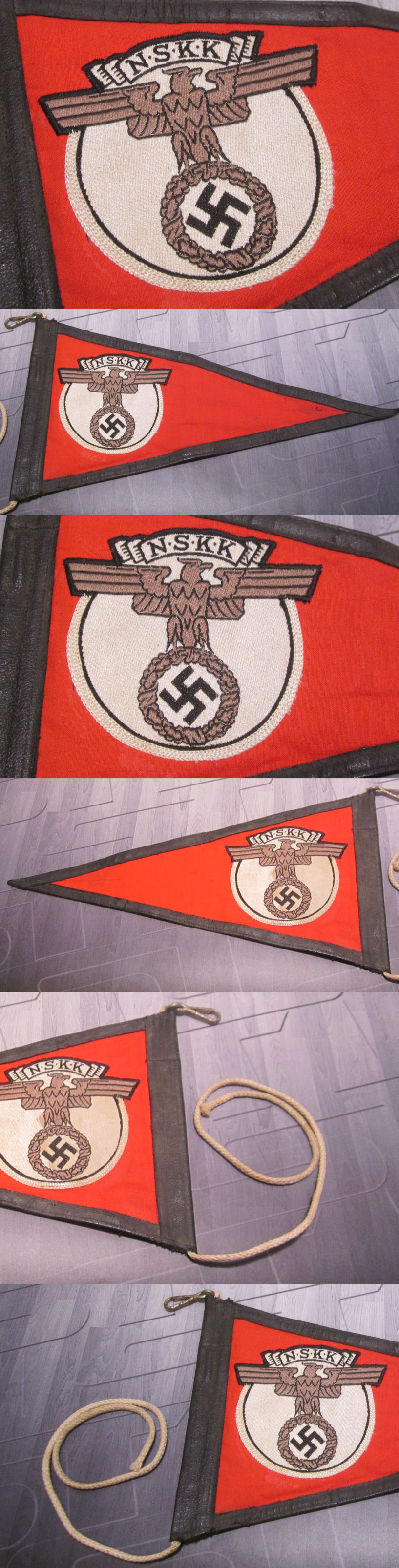 NSKK Vehicle ID Pennant