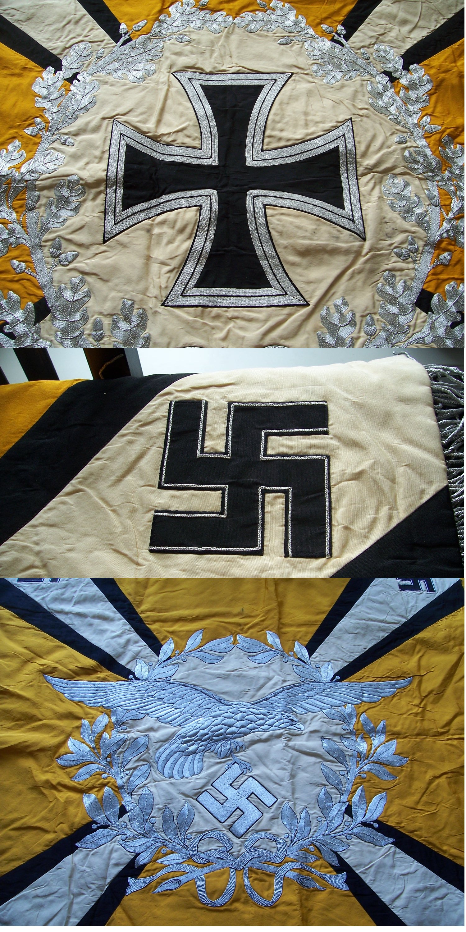 Luftwaffe Regimental Standarte for a Flying Unit 