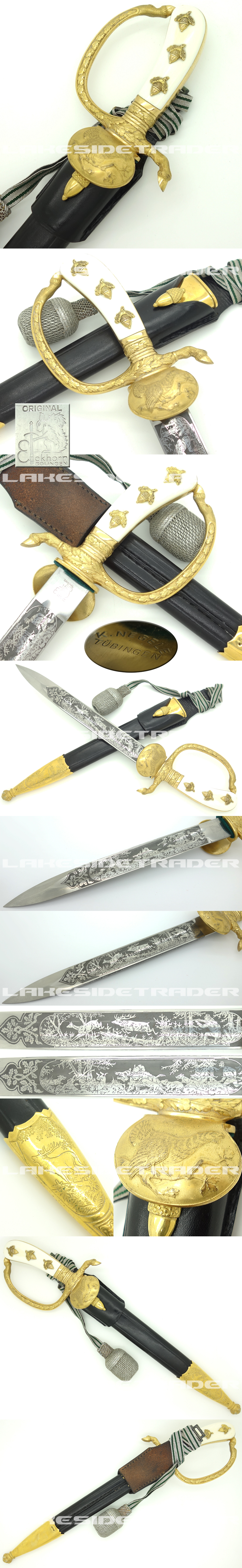 Minty - Deluxe Short Forestry Cutlass by Eickhorn