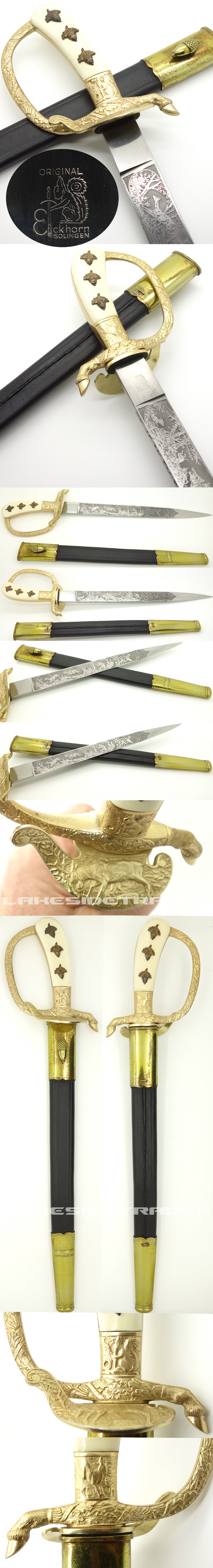 Senior Forestry Cutlass by Eickhorn 