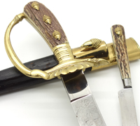 Subordinate Forestry Cutlass w Skinner by Eickhorn
