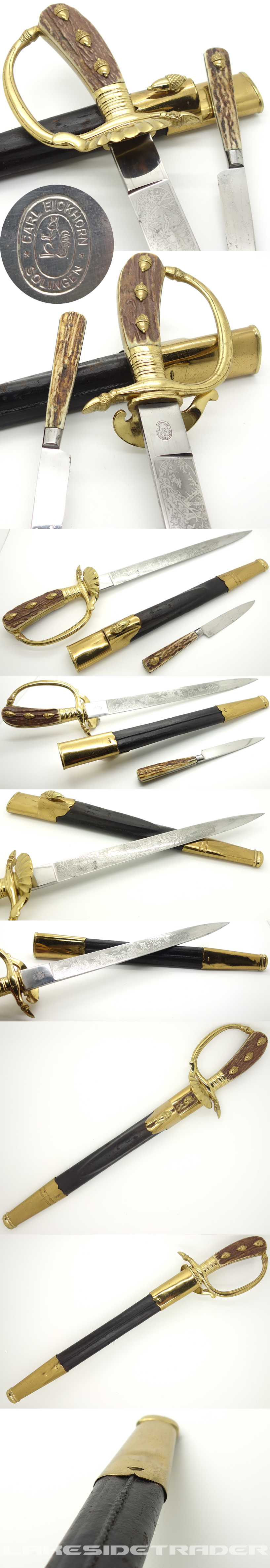 Subordinate Forestry Cutlass w Skinner by Eickhorn