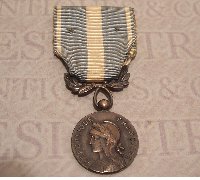 French - Colonial Medal