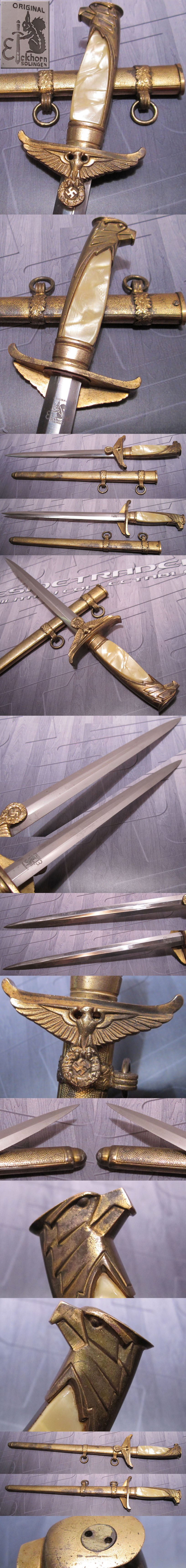 Eastern Territory Government Official's Dagger