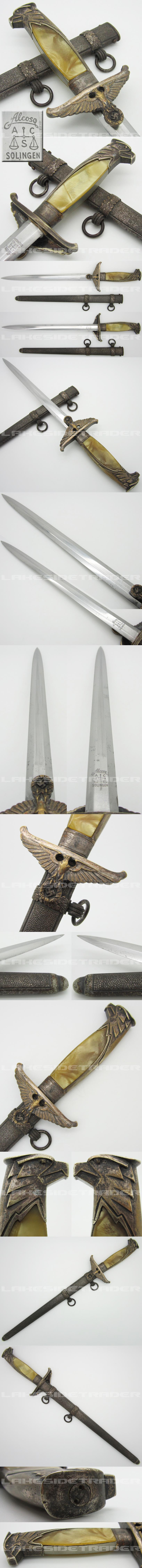 Government Official Dagger by Alcoso
