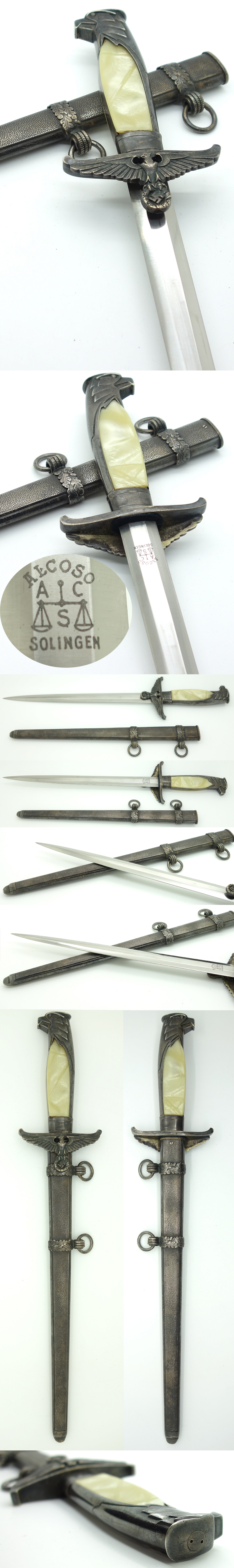 Government Officials Dagger by Alcoso