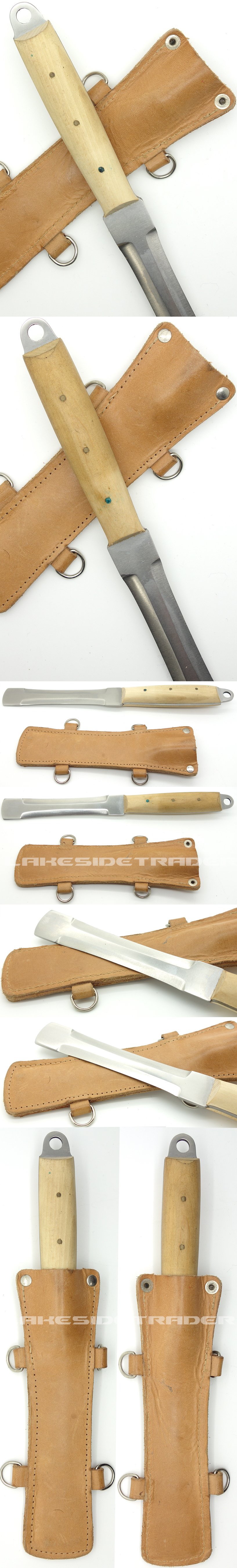 Democratic Republic of Germany - Paratrooper Knife