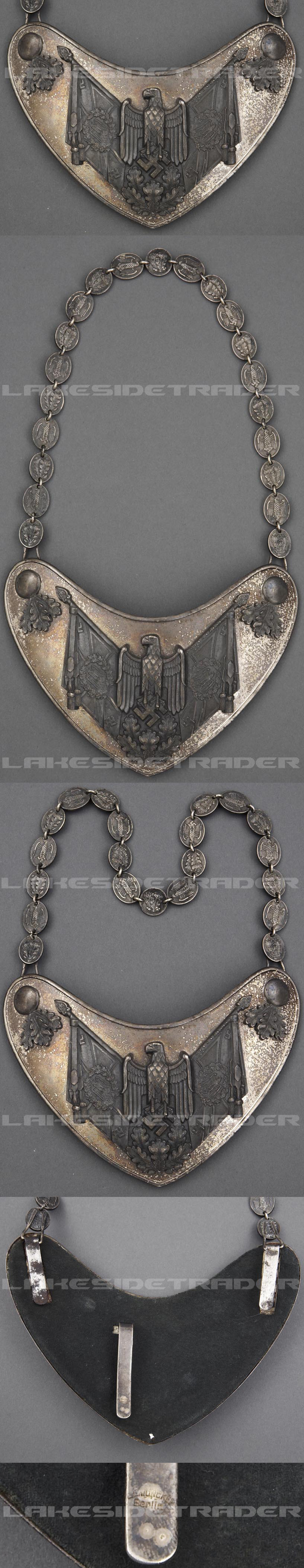 Army Standard Bearer Gorget