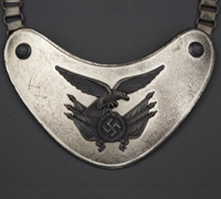Luftwaffe Standard Bearer Gorget