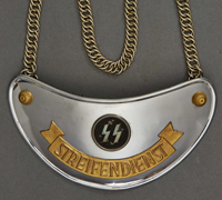 A Gorget Model 1936 SS Streifendienst