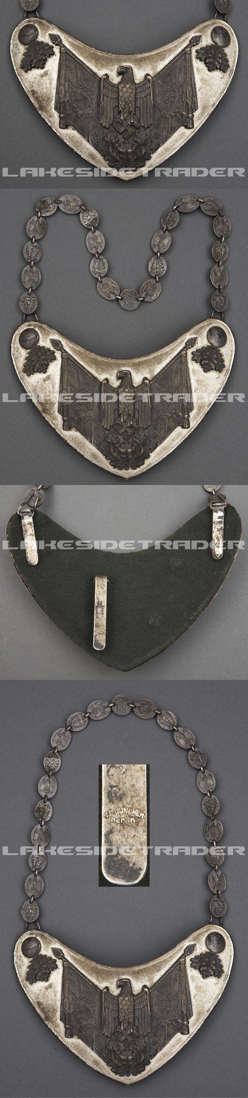 Army Standard Bearer Gorget