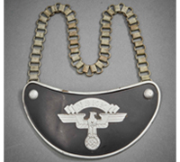 A Gorget Model 1938 for Honor Guards of the NSKK