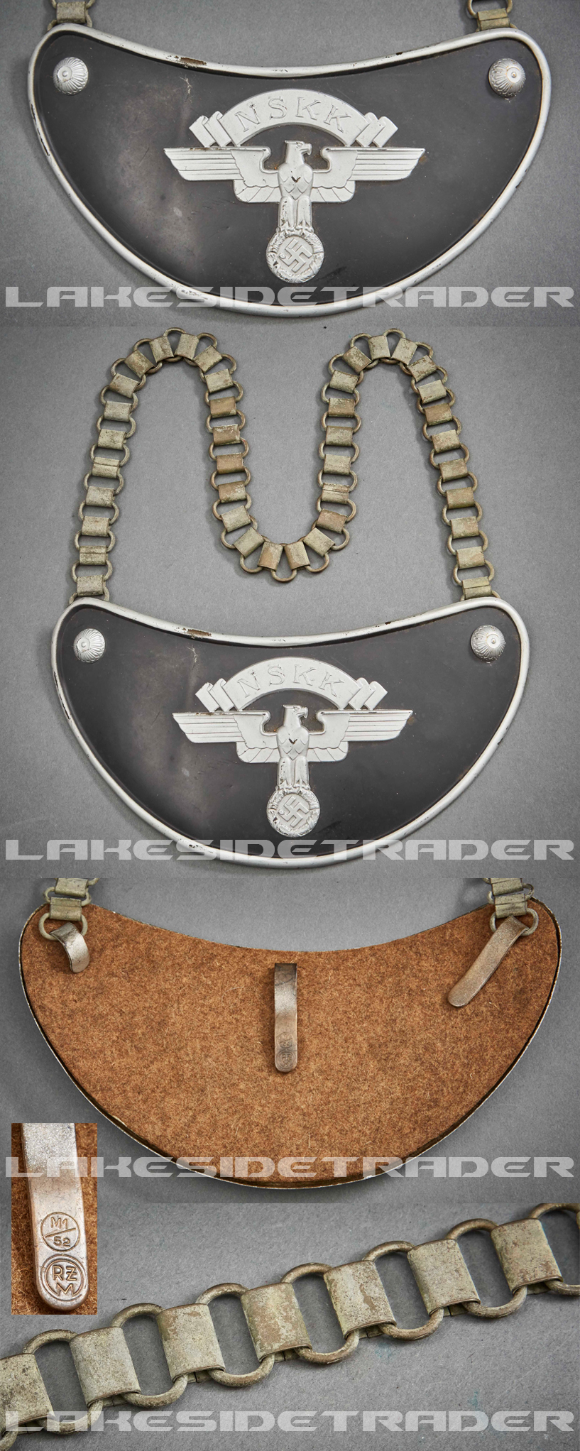 A Gorget Model 1938 for Honor Guards of the NSKK