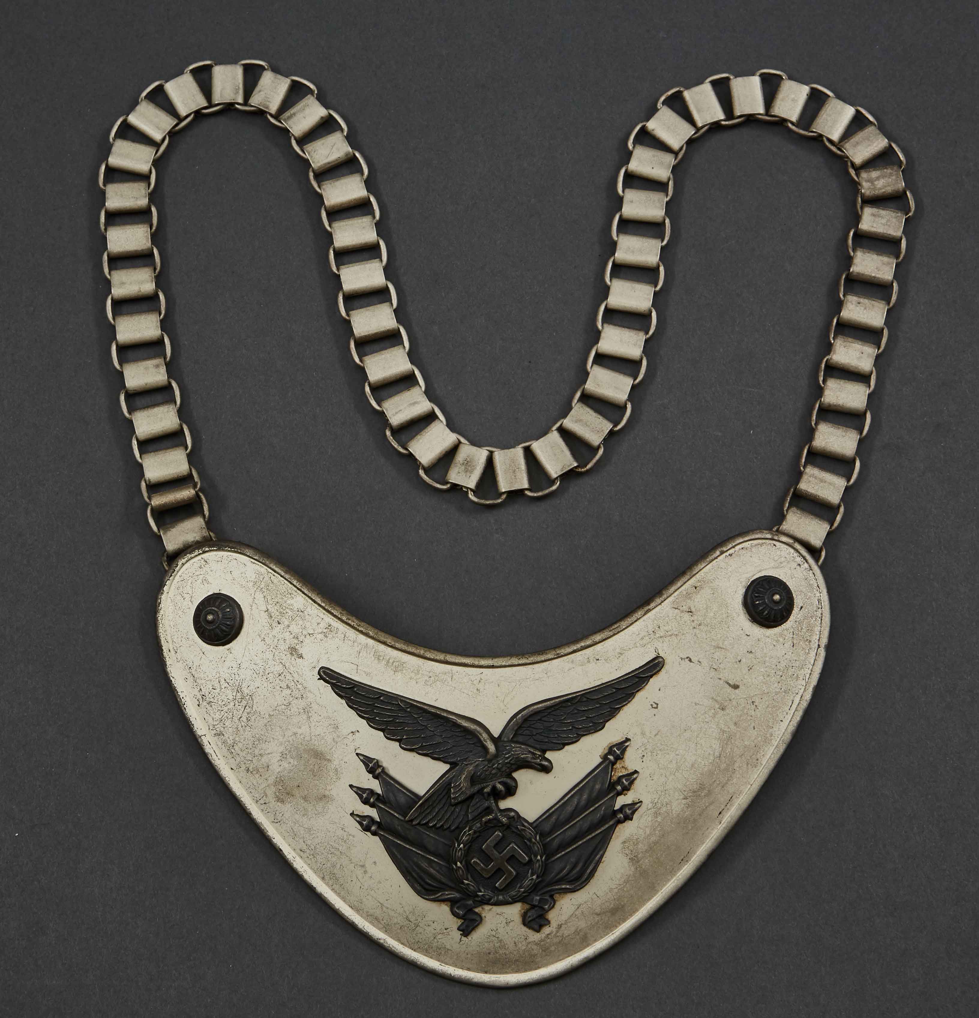 Luftwaffe Standard Bearer Gorget 