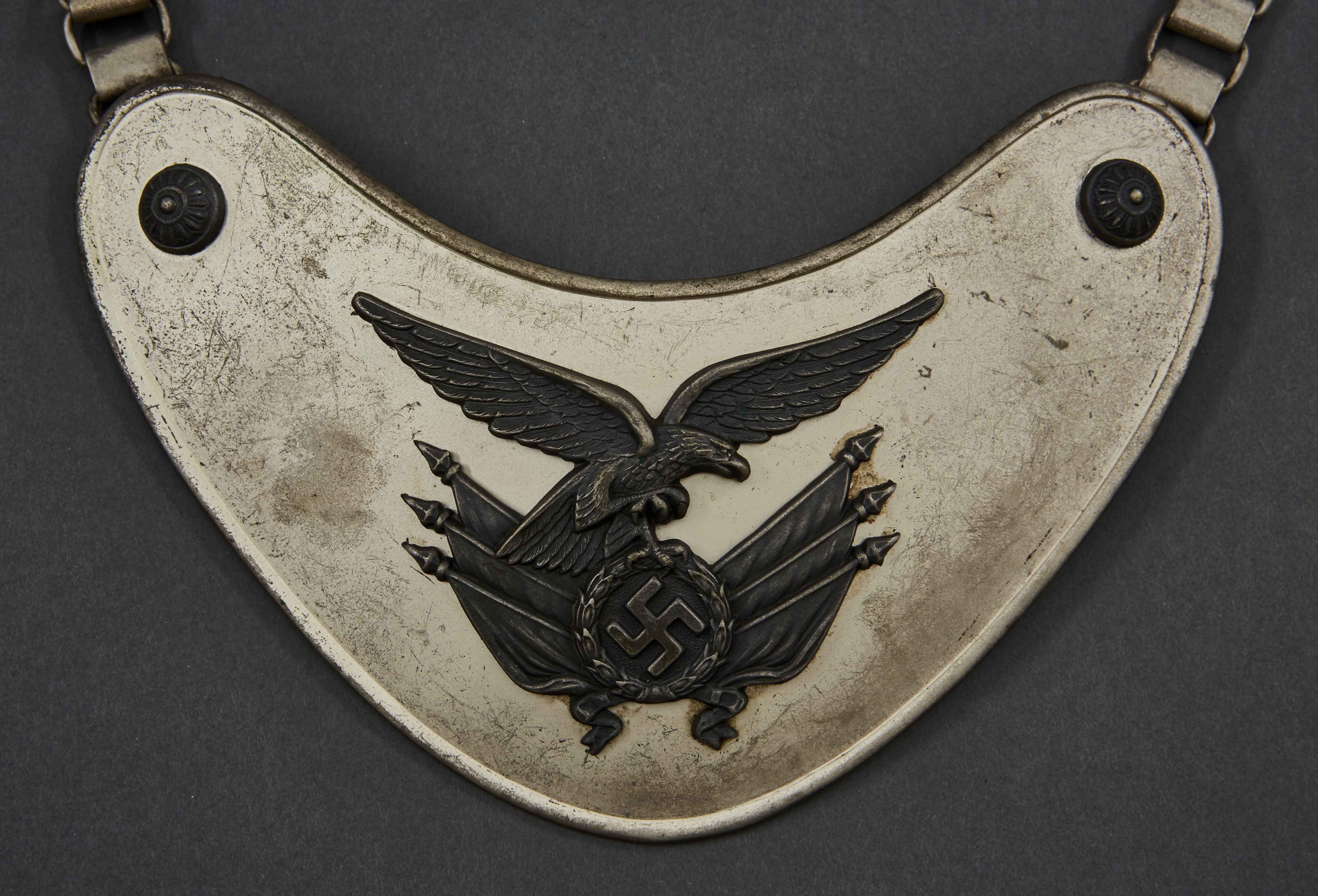 Luftwaffe Standard Bearer Gorget 