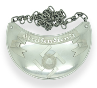 RAD “Streifendienst” Patrol Service Gorget