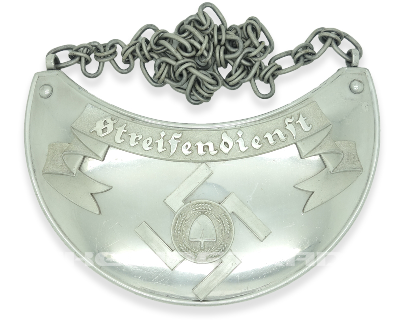 RAD “Streifendienst” Patrol Service Gorget